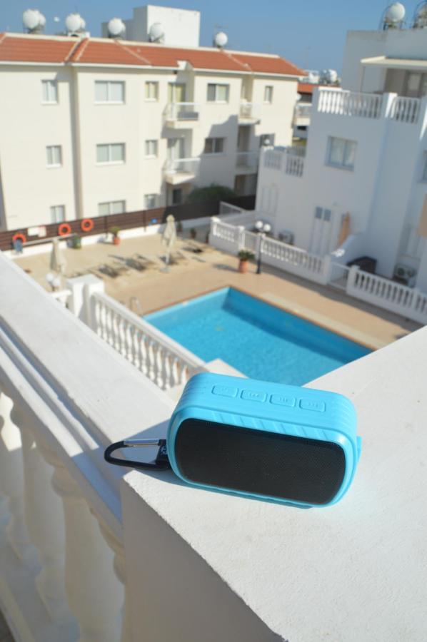 Kapparis Penthouse Apartman Paralímni Kültér fotó
